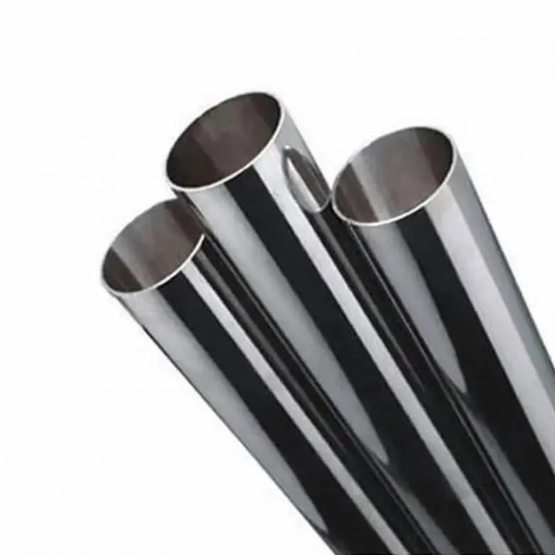 Factory price 12 inch stainless steel seamless round tube 316l