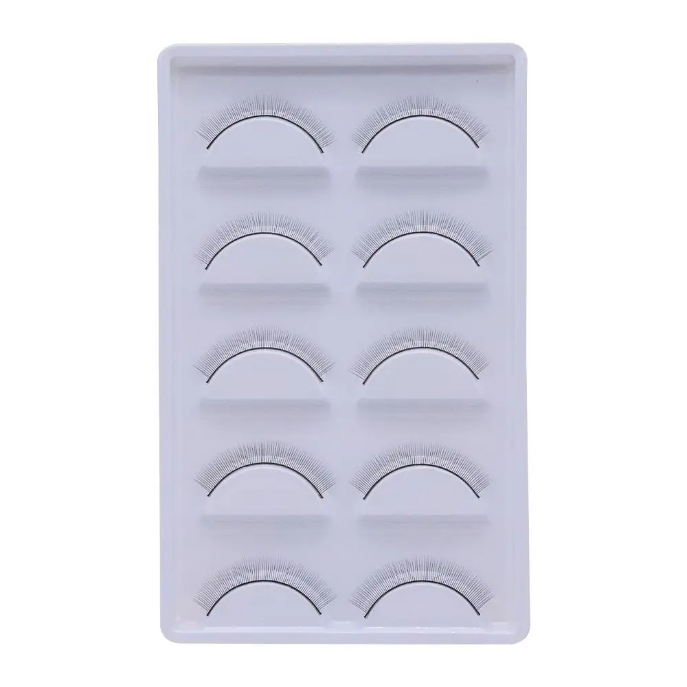 Cheap Training Lashes for Beginner False Eyelash Practice 0.07mm Full Strip Eyelash Extension Beginner Training Set