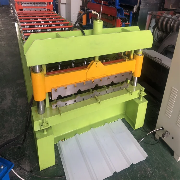 galvanized roofing panel roll forming machine made in China