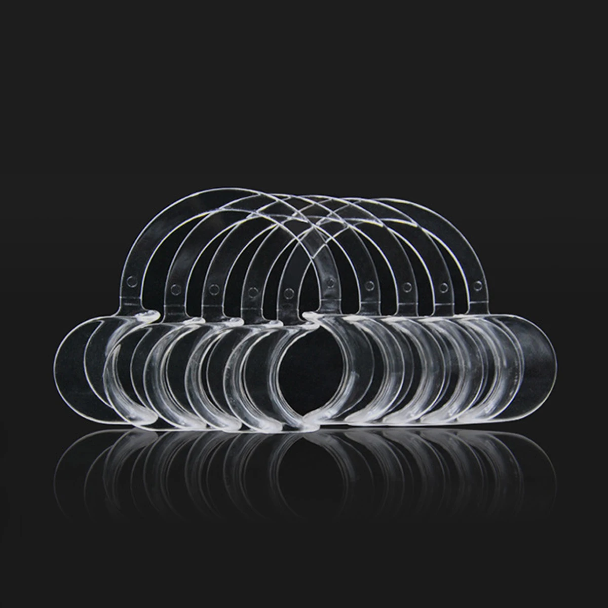 Dental Mouth Opener Retratores Dental C Shape Dental Oral Cheek Retractors Mouth Retractor Teeth Whitening Mouth Opener