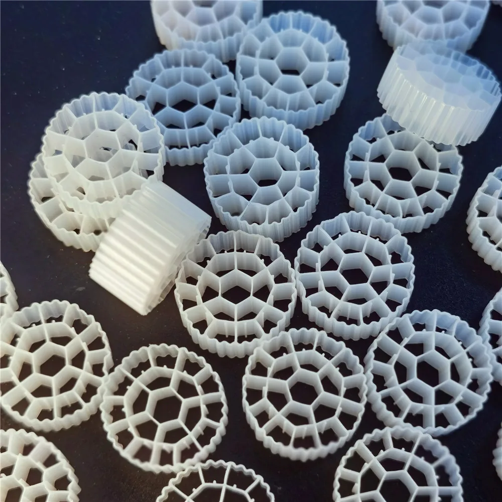 
Rapid Carrier biochips mbbr media pe05 plastic bio balls bio ball media filter 