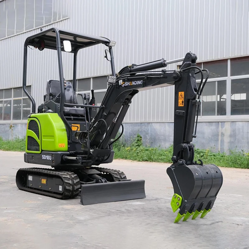 Mini Excavator 2 Ton Diesel New Price 1.5ton Digging Cheap 1.2 Prices a Conditioner Air Sale Kubota Digger Mini Excavator