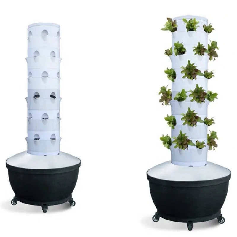 garden vertical hydroponic grow tower system/tower garden vertical hydroponic system