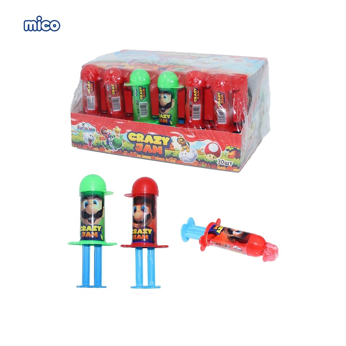 UMBRELLA SHAPE SWEET SPRAY CANDY