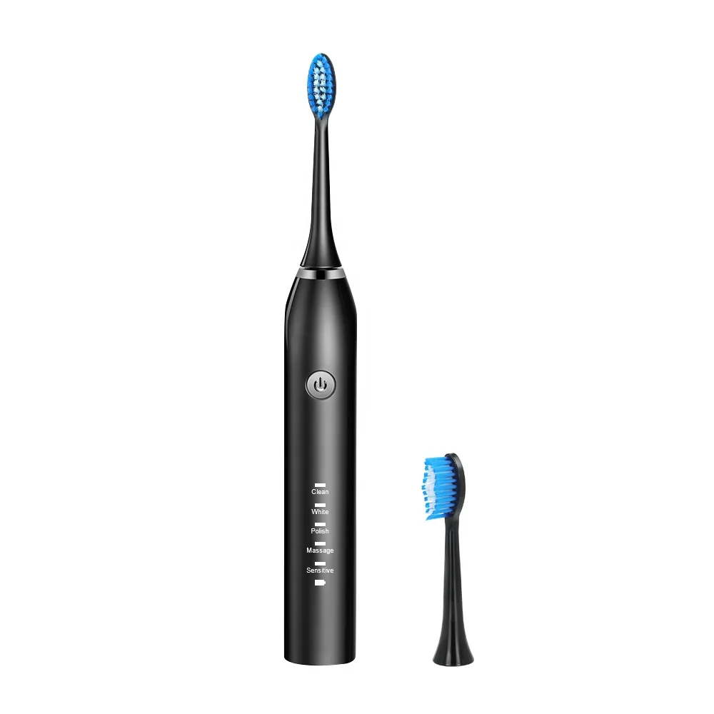 OEM/ ODM Electric Ultrasonic  Toothbrush 5 working modes Rechargeable Smart Toothbrush Supplier electronic ultrasonic toothbrush
