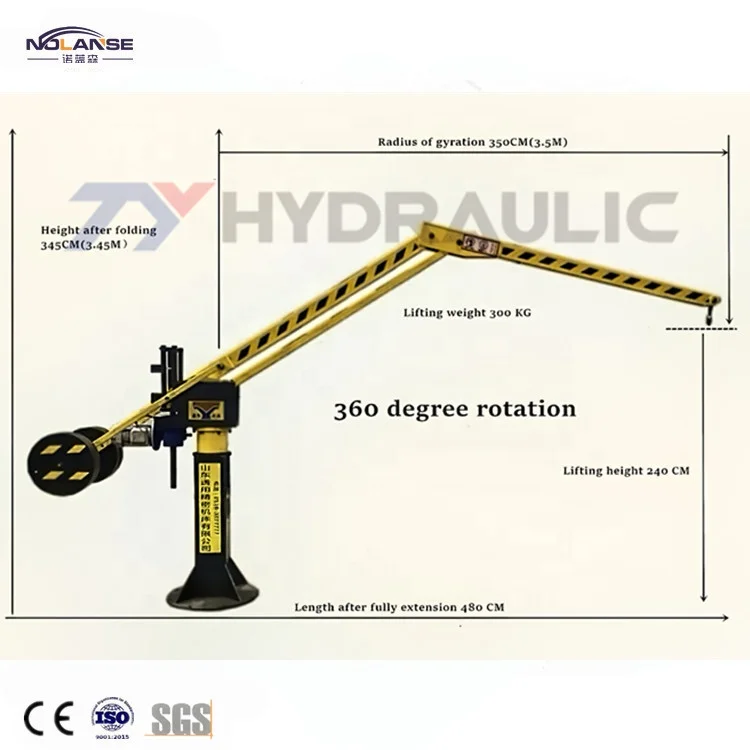 China Supplier Wholesale Stable Performance And Durable Balance Crane For Workshop
