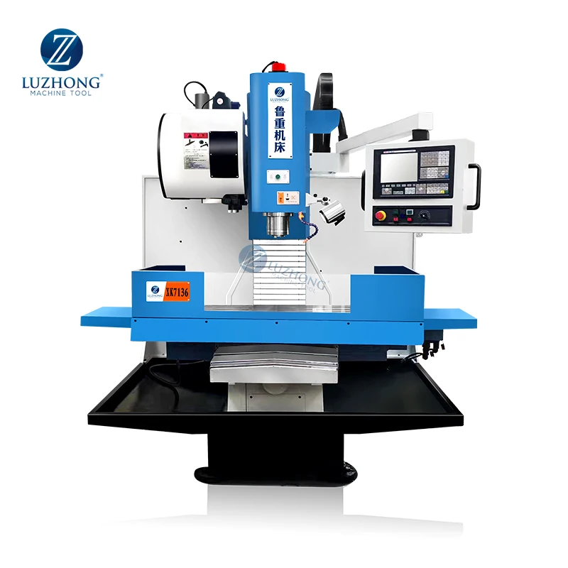 XK7136 Металл 4 оси cnc вертикальный обрабатывающий центр для продажи