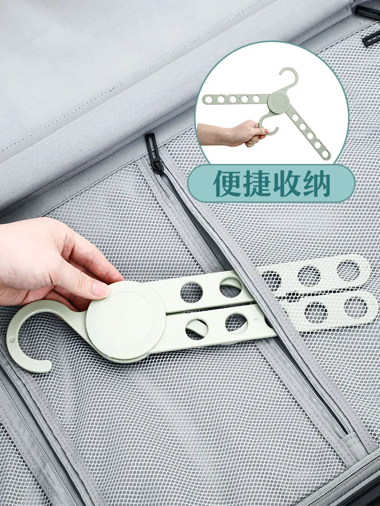 Fashion Hot Sales Folding Clothes Hanger 10Holes 360 Rotating Wardrobe Clothes Storage Space Saving Magic Hanger
