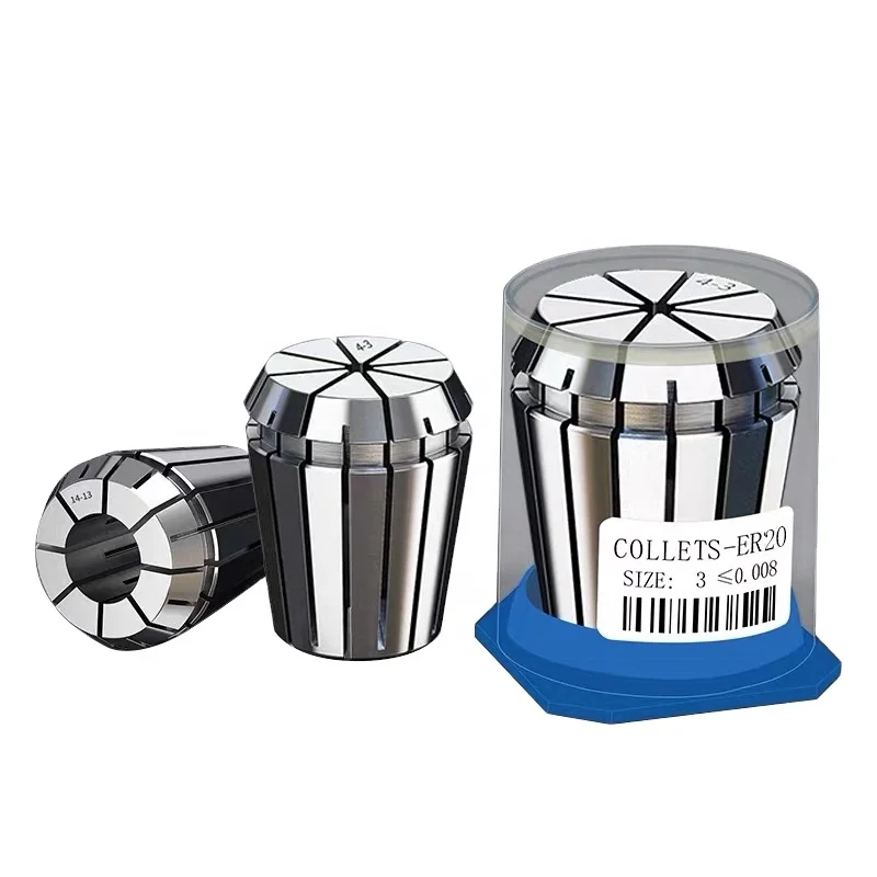 Jinchuan Machine Tools ER Collet ER11/ER20 ER25 ER32 Collet Chuck Tool Bits Holder Spring Collet for CNC Engraving Machine Mil