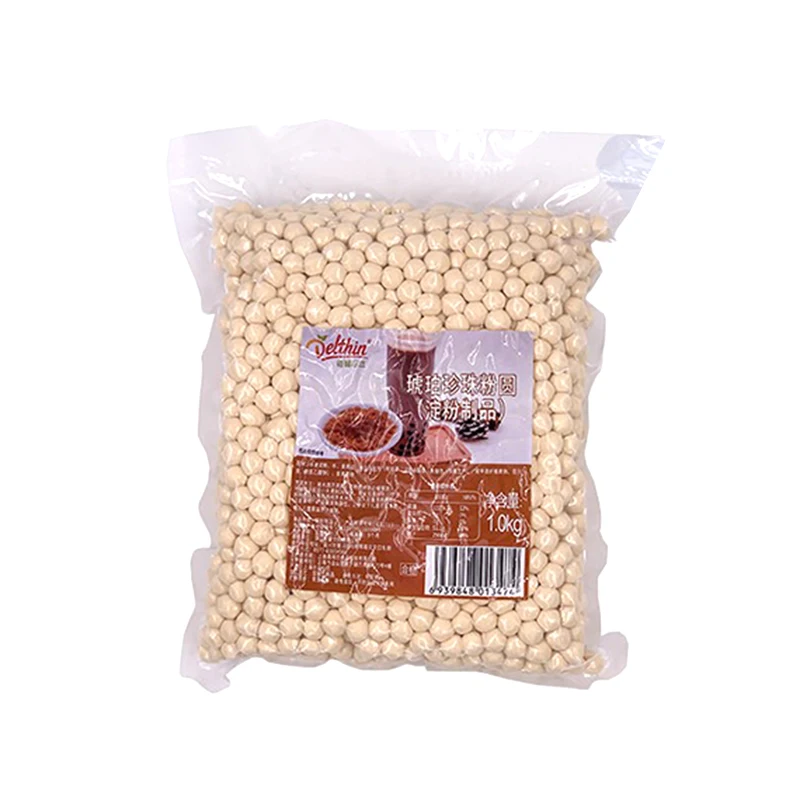 Экономичный жемчужный шар Tapioca пузырьковый чай черный для