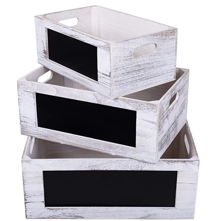 Cheap high quality Christmas Gift Hampers crates beautiful sturdy durable wood boxes