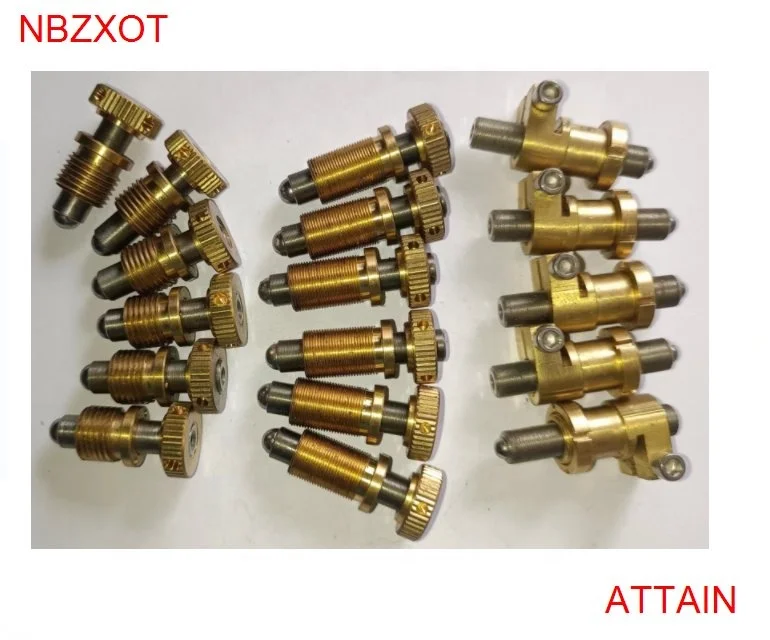 High Precision Small Knob Hex Adjustment Screw 870-0090M MF ML MN 9SH127M N B BM BN Lock Ultra Fine Hex Adjustment Screws