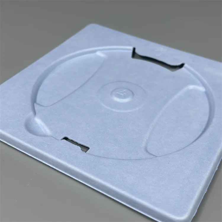 Pulp Mold Disc DVD Disc Holder Home Movie CD Inside Music Album VCD Cardboard Paper Tray