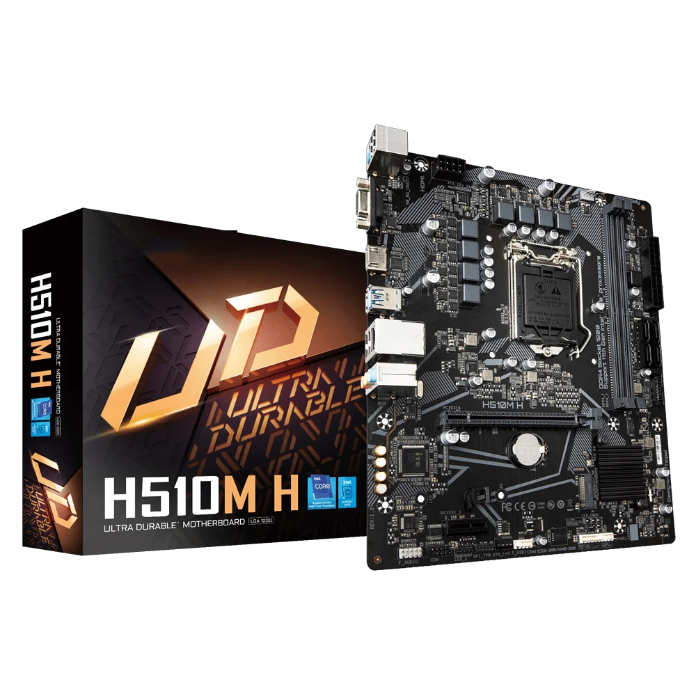 Материнская плата домашнего компьютера H510M H ddr4 компьютерное оборудование поддержка процессора 11/10 поколения процессор LGA