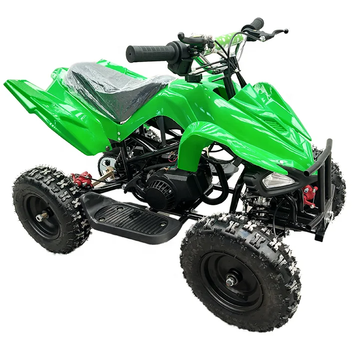 49cc 4x4 4 wheel off road motorcycle 2-stroke kids quad bike mini motor 10inch wheels