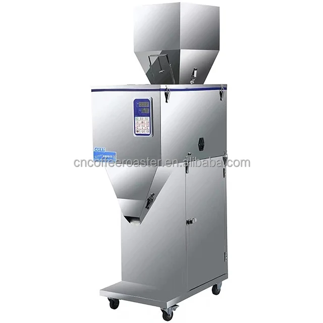 Dongyi Semi Automatic Granule/Rice/Coffee Weighing Filling Machine Of 3000g For Sale