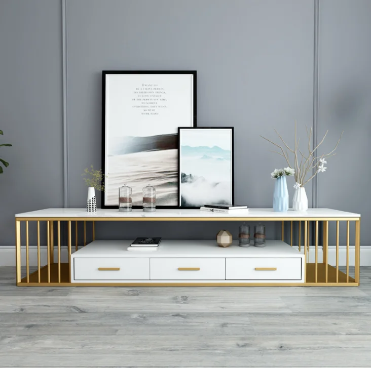 Современный роскошный дизайн большой подвижный напольный мольберт деревянная мебель угловая витрина настольная консоль шкаф ТВ стол стенд