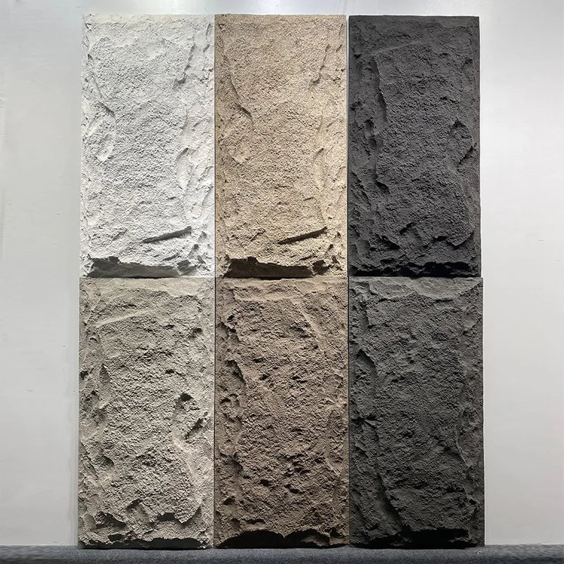 PU Stone Mushroom Rock Decorative Polyurethane Foam PU Stone with Low Price