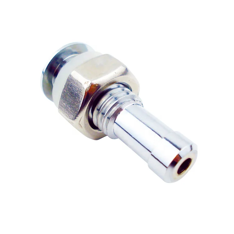 8mm Quick Joint Chrome-plated Brass Air Jet Spray Air Nozzle