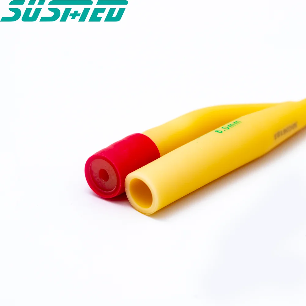 High-quality  2 way Silicone Coated Latex Foley Catheter