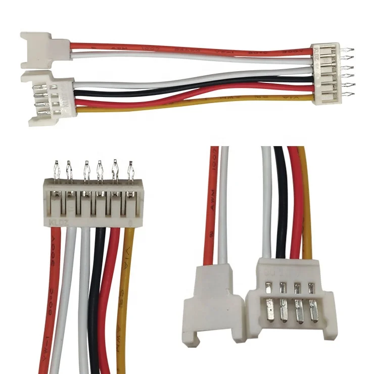 Custom electrical wires 4pin to 6pin Blade Inductrix Micro JST Y Splitter and Micro JST Cable Connector Scooter wire harness