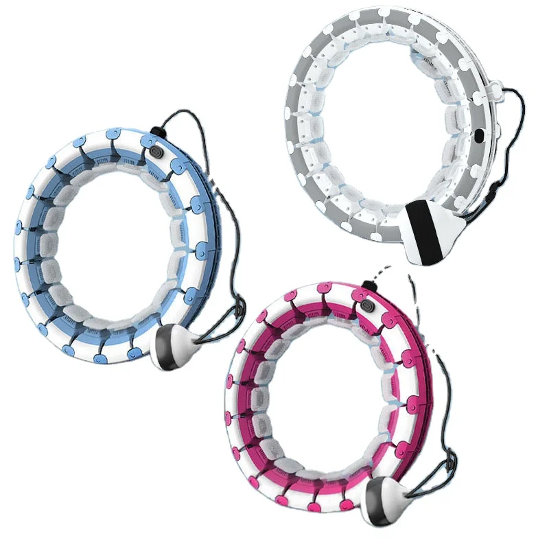 Умные обручи Hula для упражнений для похудения для взрослых, массажный обруч для фитнеса Hula