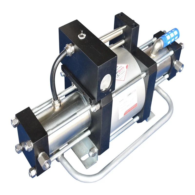 double acting  air driven hydrogen booster pump OMD05 max.flow rate 680L/min