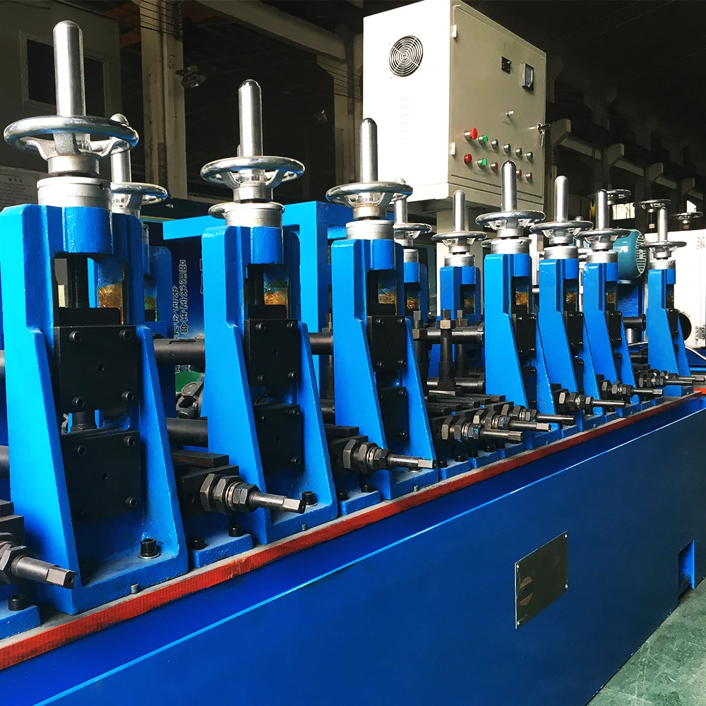 Foshan YXH Decorative Steel Pipe Manufacturing Machine to Make Metal Tube  Pipe Making Machinery tube making machine