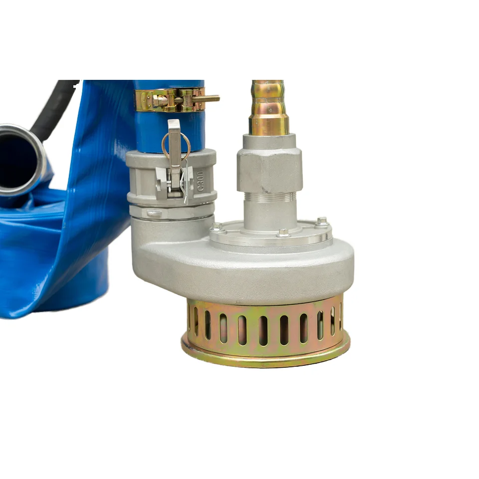 2 inch and 3 inch gasoline engine flexible shaft submersible pump Aluminium Water Pump Head