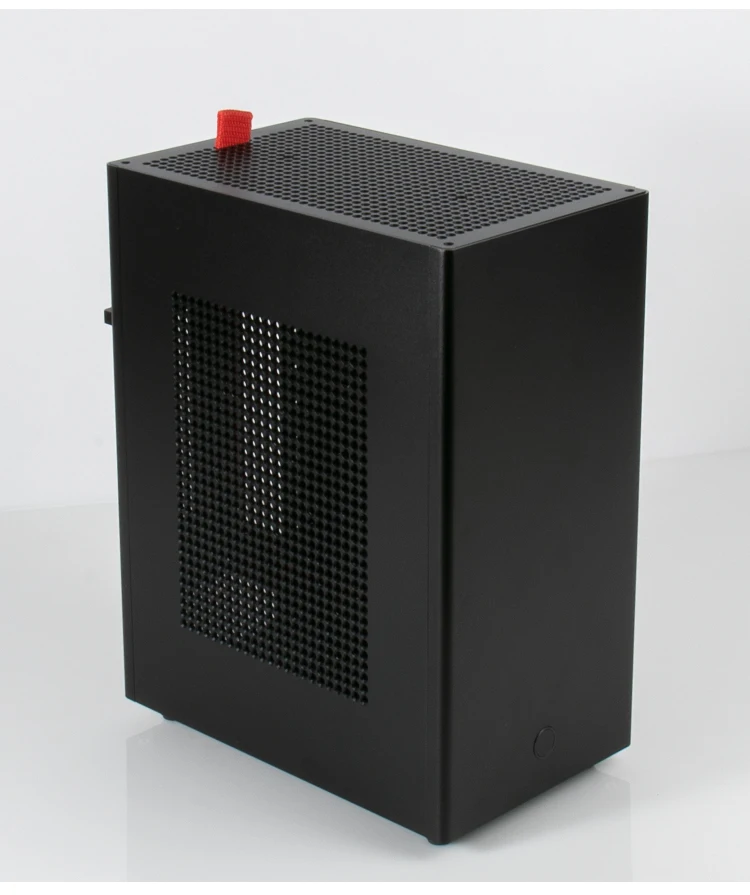 Алюминиевый корпус для ПК Micro Atx компьютерный игровой Itx производители корпусов
