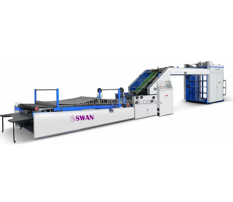 FMZ-1450/1700H cardboard HIGH SPEED AUTOMATIC FLUTE LAMINATOR MACHINE