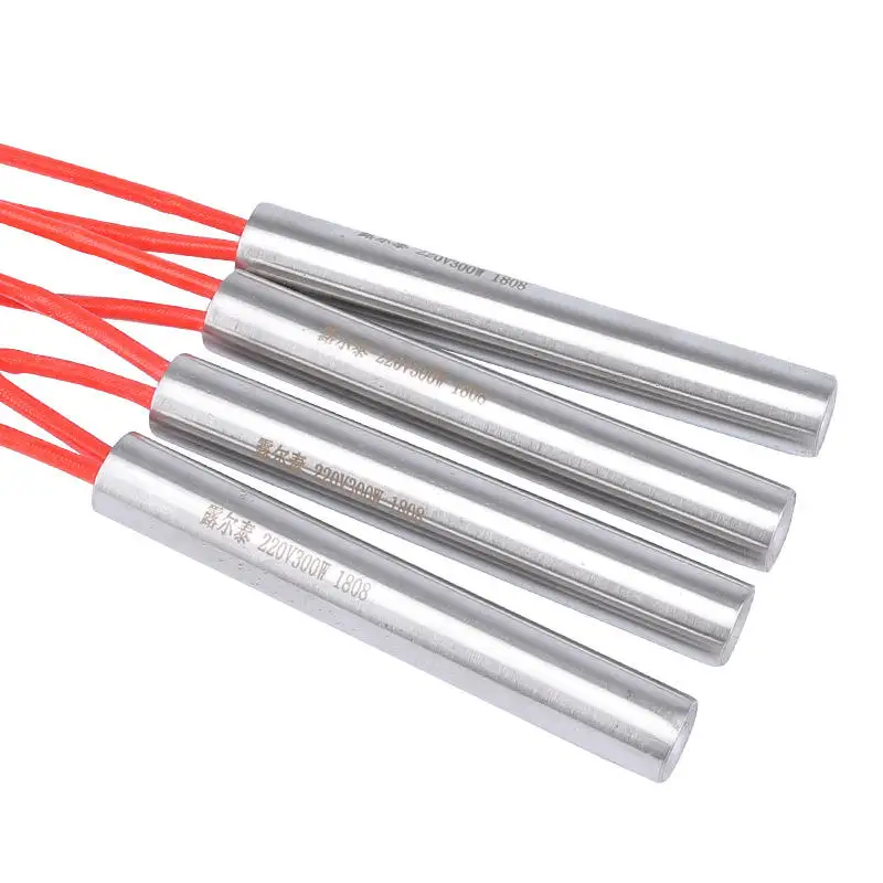 Multi Electric Furnace Heating 110V Threaded Fitting Iron Chrome Aluminum Cartridge Heater