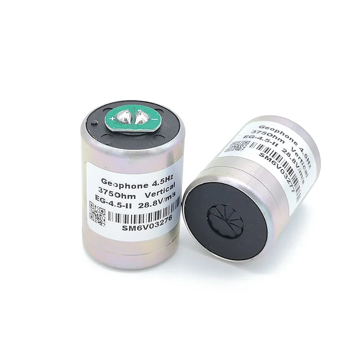 Vertical Geophone 4.5Hz sensor seismic geophone 4.5 Hz geofono