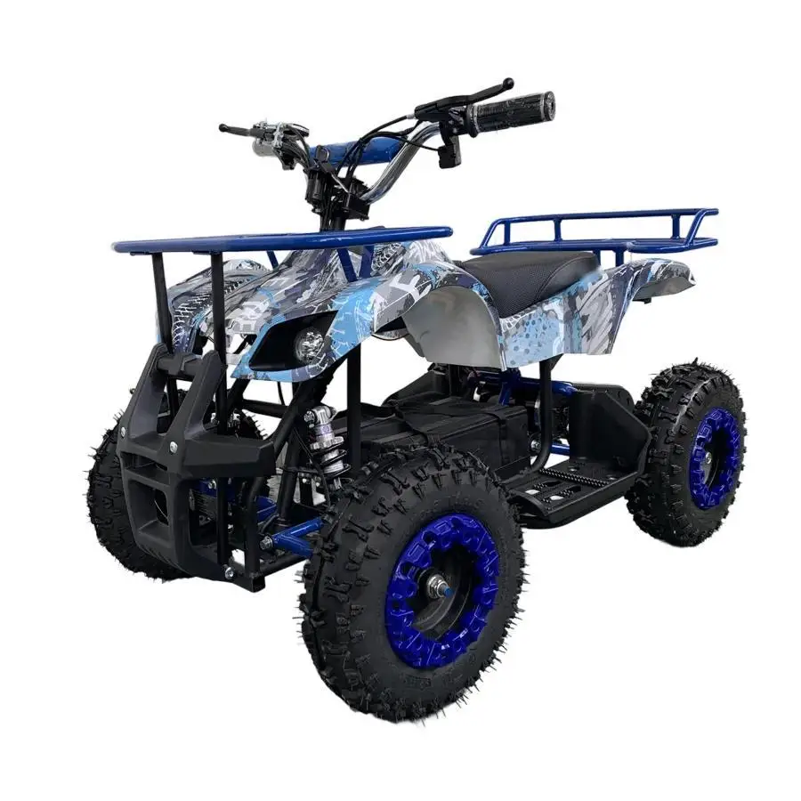 battery power quad bike brush motor electric sport kid mini atv quad bike