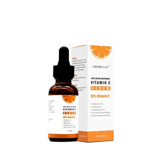 
Private Label Pure Natural Skin Whitening Vitamin C Serum For Face 
