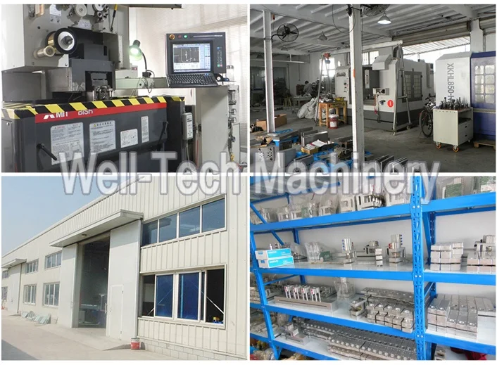 Guide Post Circular Hole 3mm-10mm Round Hole Pneumatic Punching Machine Plastic Pouch Making Machine Hole Puncher Device