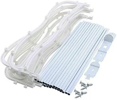 White Shoe Wall Mounted Sneaker Shelves Rack Hanging Shoe Display Storage Rack Can Be Hung