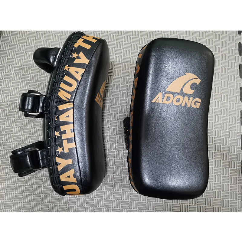 AIDONG Custom Boxing Pads Karate Taekwondo Muay Thai Training MMA Boxing Target Kick Pad