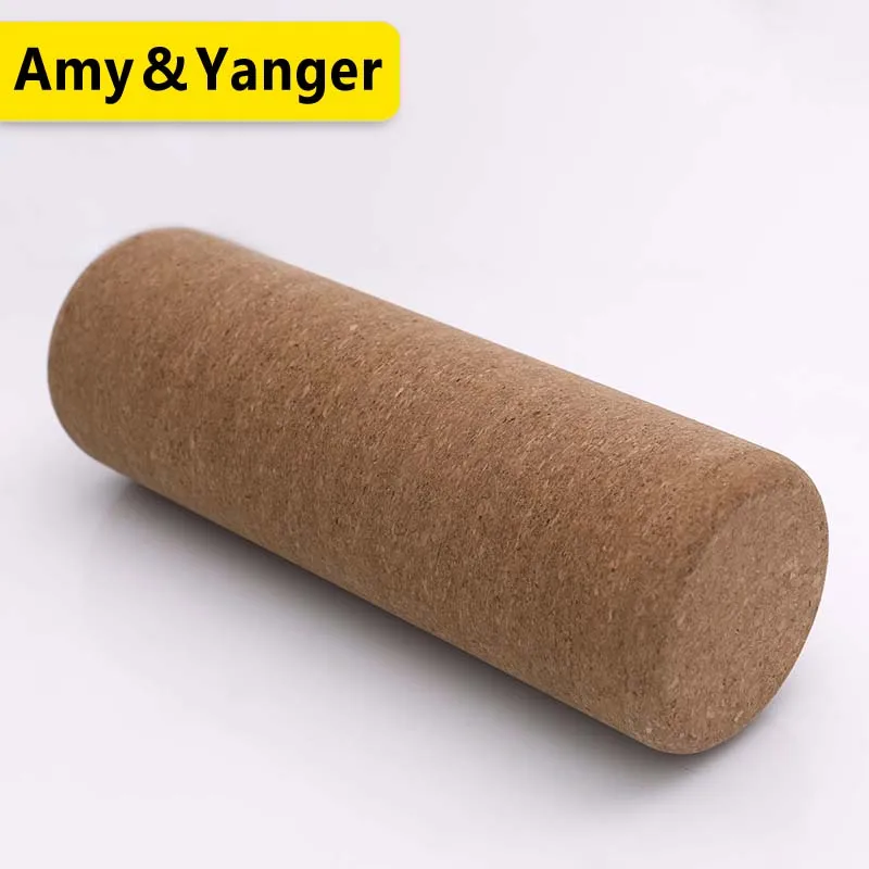 
high density cork yoga roller Muscle Massage Roller 