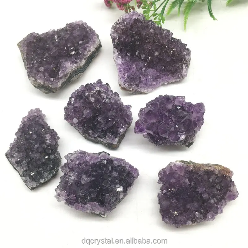 Factory Price Bulk Natural Crystal Raw Amethyst Cluster Purple Rough Crystal Amethyst Geode Cluster for decoration