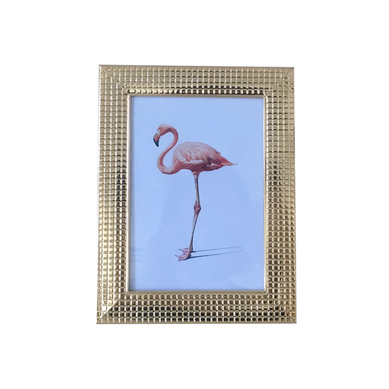 
High quality Metal Picture Frame Photo for home decoration and gift gold and silver picture photo 