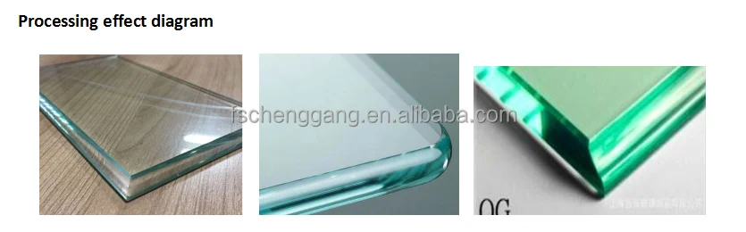 CGY7320, производство Китай, строительное стекло, одиночная круглая шлифовальная машина для окантовки