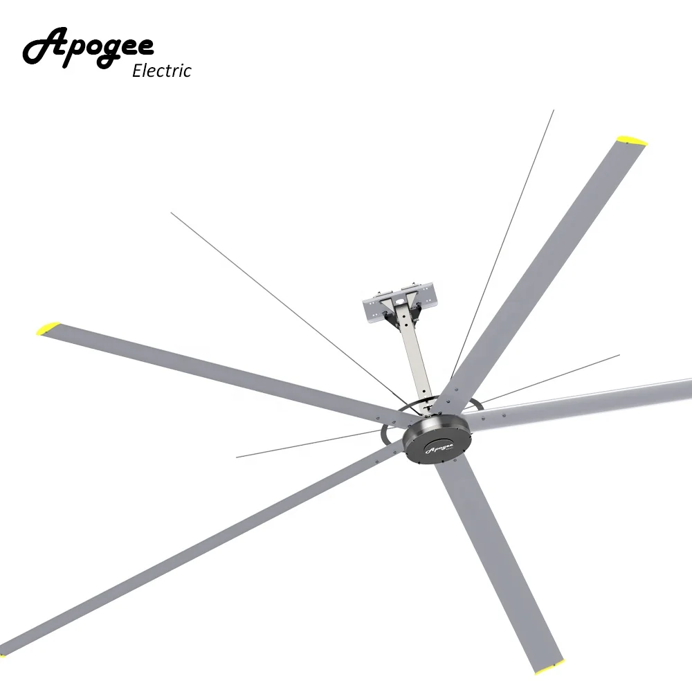 China manufacture 24ft large giant hvls industrial ceiling fan