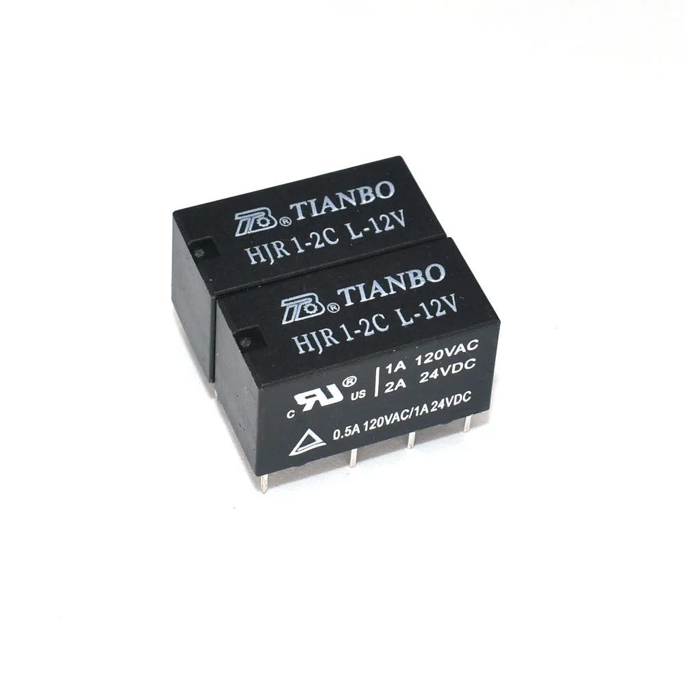  Новые оригинальные реле HJR1-2C-L-12V 12V 8pin