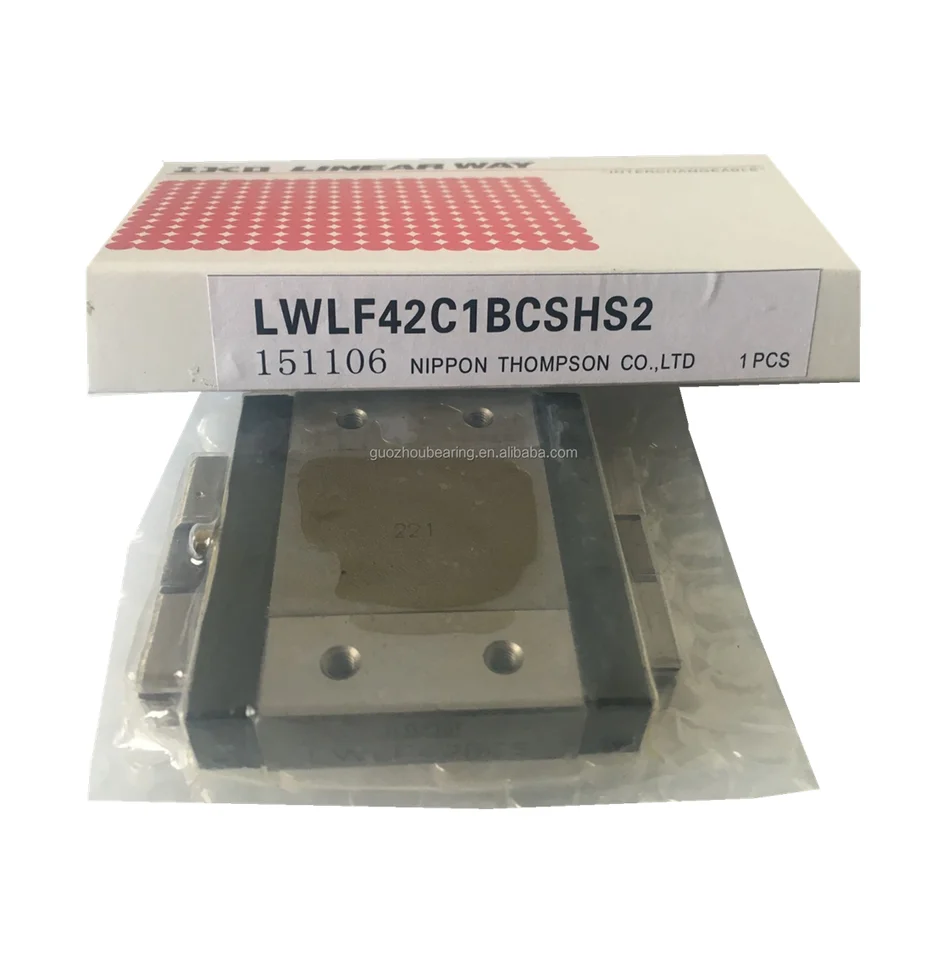 Оригинальный линейный направляющий блок IKO LWLF42 LWLF42BCS LWLF42C1BCSHS1