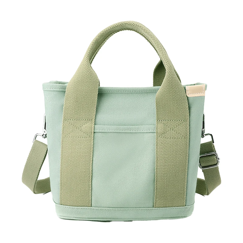 2024 New Design Canvas Crossbody Shoulder Bag Satchel Hobo Messenger Bag Canvas Tote Handbags for Women