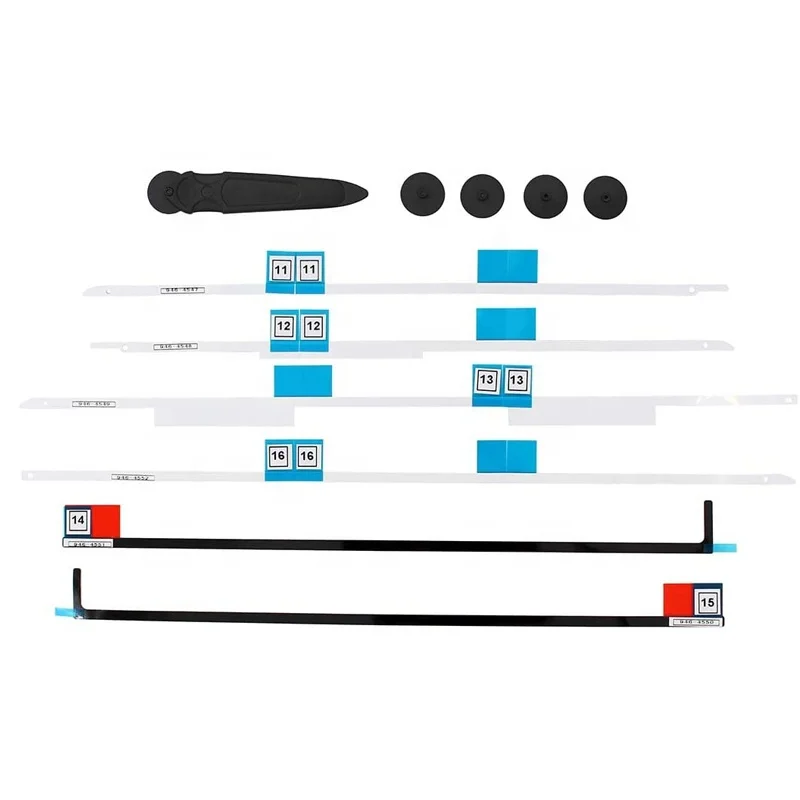Новинка, оригинальный дисплей, замена Для iMac 27 дюймов, A1419, ЖК-экран, клейкие ленты, клейкая лента, комплект
