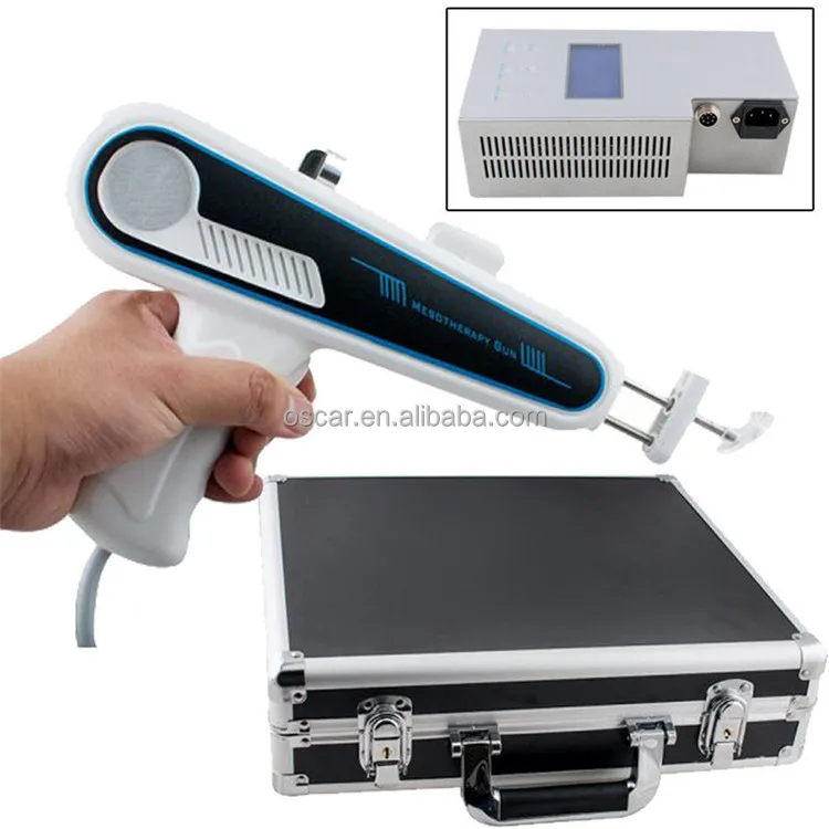 Auto Messotherapy Injection Meso Gun Needle For Dark Circle removal injector mesotherapy gun on sale