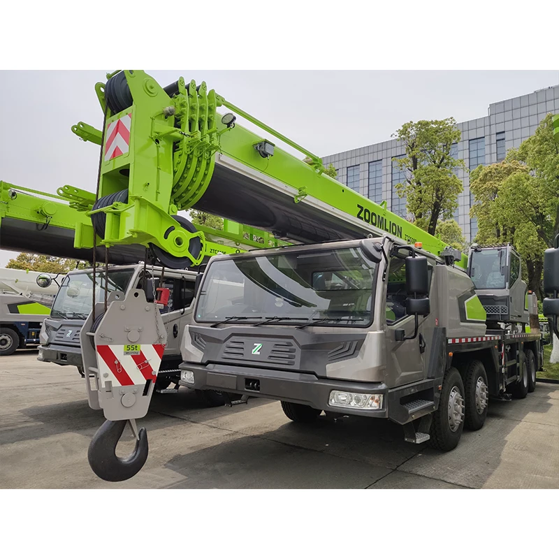 ZOOMLION 60 ton 60t crane ZTC600R532 truck crane for sale