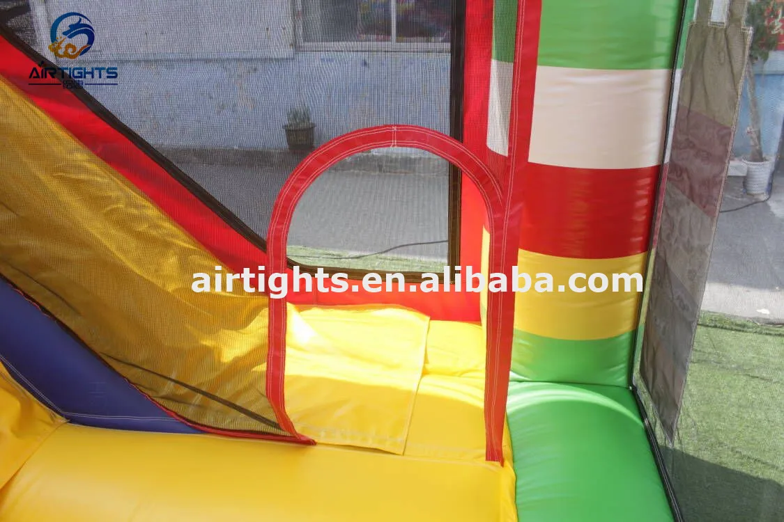 Commercial High Quality Inflatable Block Party Combo Bouncer for Rental Business